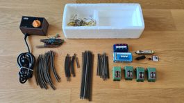 Märklin Mini Club Eisenbahn Z Schienen und Zubehör