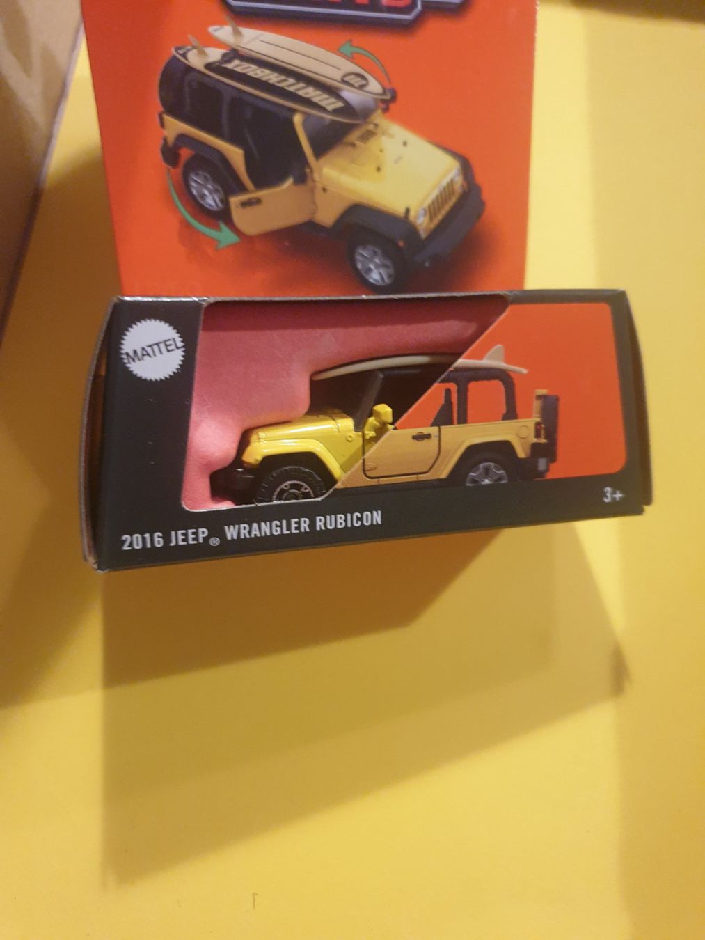 Matchbox Modellautos: Matchbox 2016 JEEP WRANGLER RUBICON – Neu und originalverpackt aus Oftringen von Rotor 3