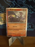 Carte Pokémon Reshiram 017/094 reverse ME2 FR