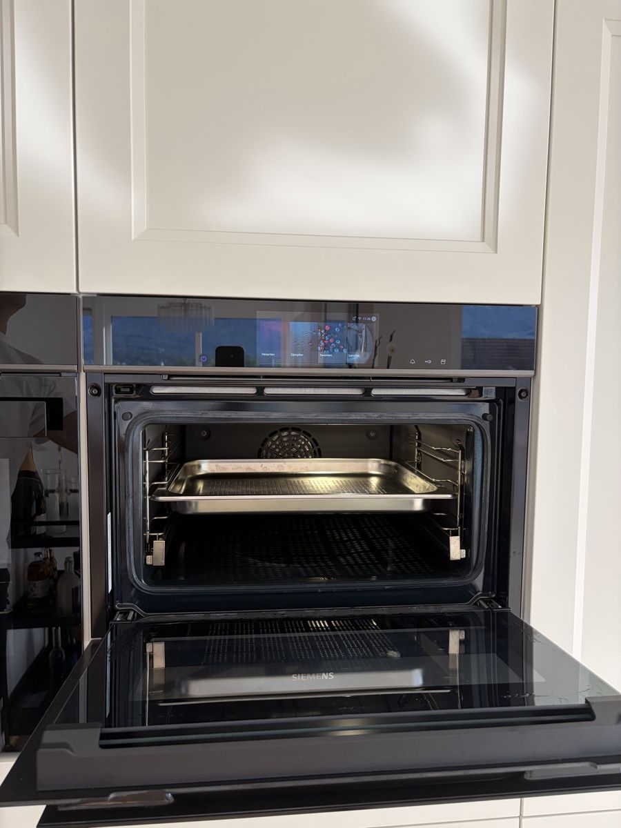 Siemens Elettrodomestici da cucina: Siemens iQ700 Kompaktdampfbackofen – Usato da Gamprin venduto da Janwoh 1