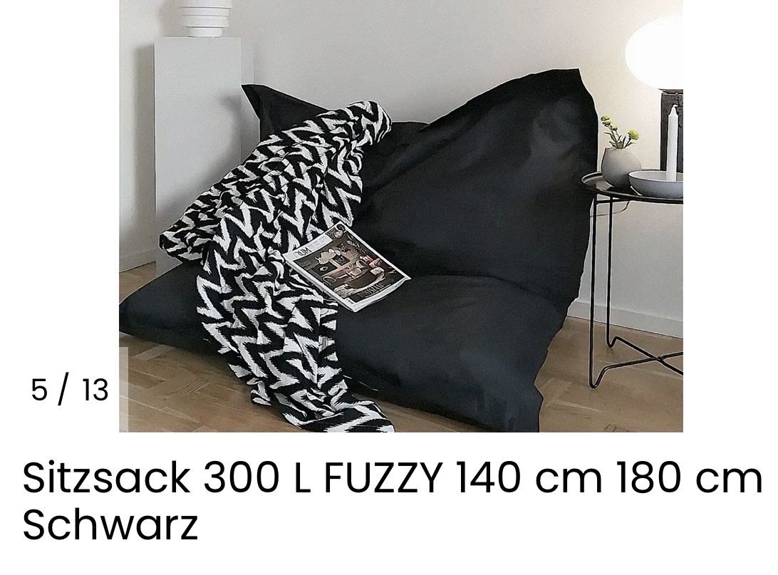 Beliani Cuscini: BELIANI SITZSACK NEU – Nuovo e nell'imballaggio originale da Mägenwil venduto da Aends83