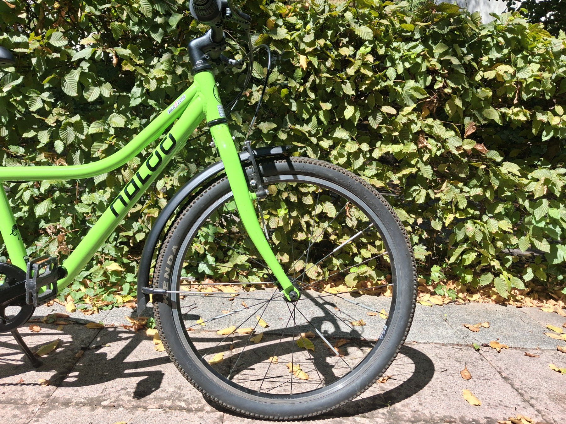 Naloo Biciclette: Naloo Chameleon 24'' MK2 light green – Usato da wettingen venduto da shirishiri 3