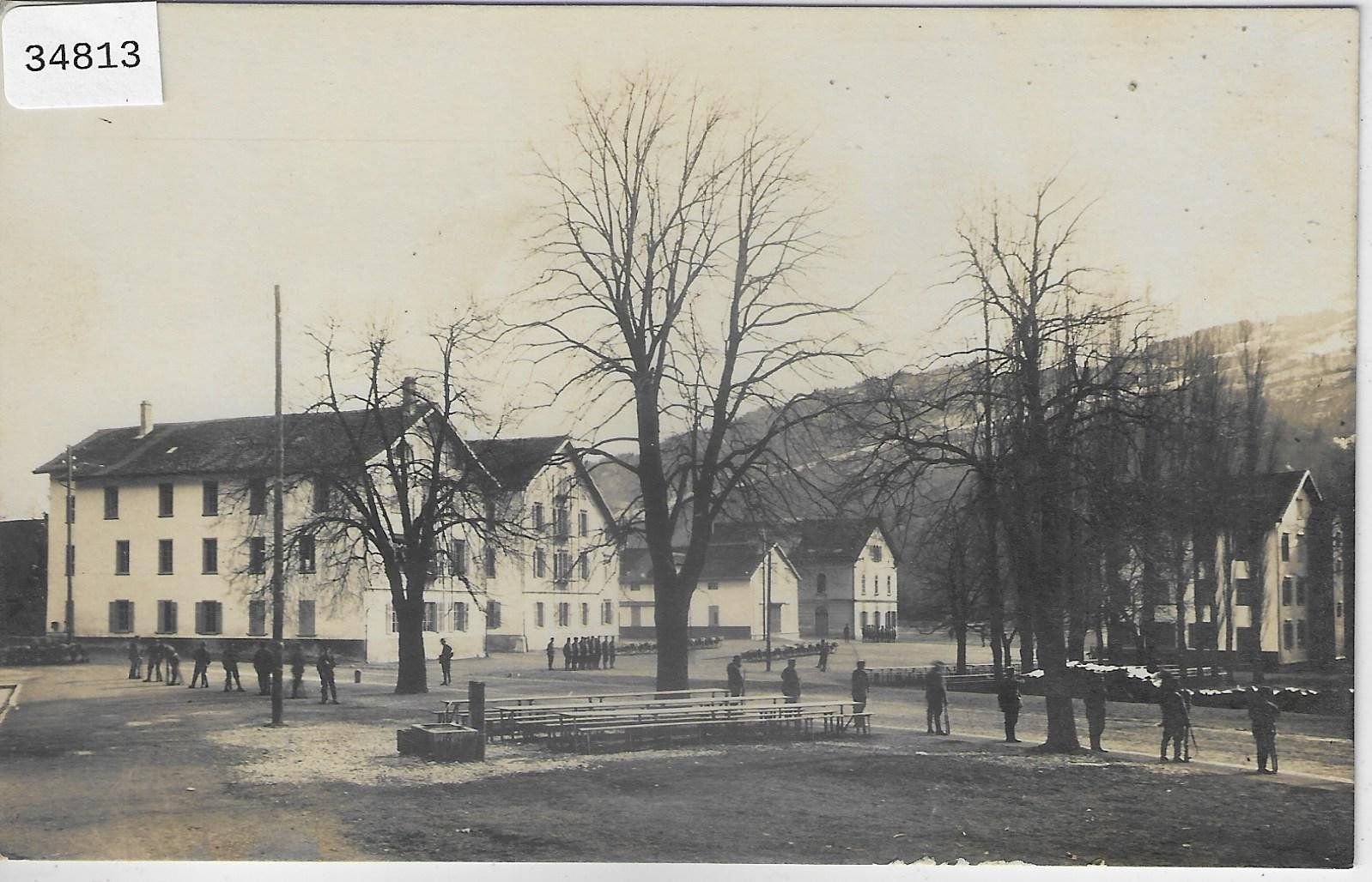 Ansichtskarten: Wallenstadt - Kaserne – Gebraucht aus Ettingen von Kartenplanet