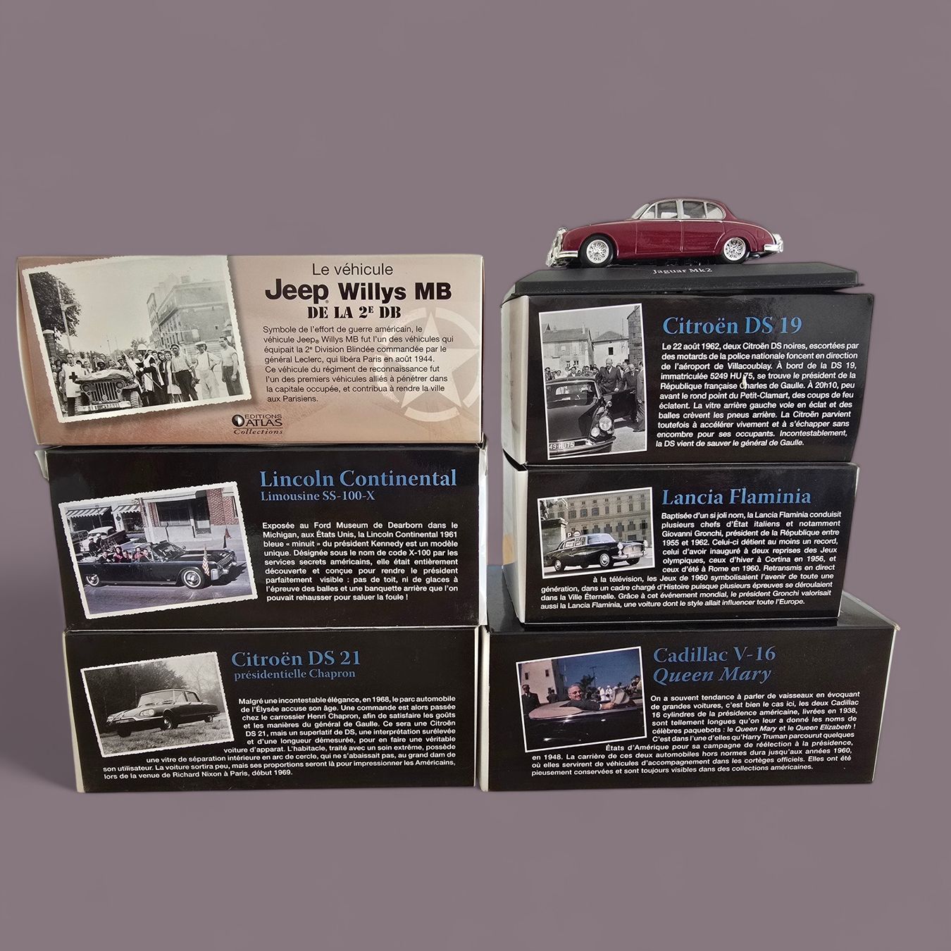 Modellini d'auto: model réduit, lot de 7, Atlas – Nuovo (secondo la descrizione) da Martigny venduto da pivert03 1