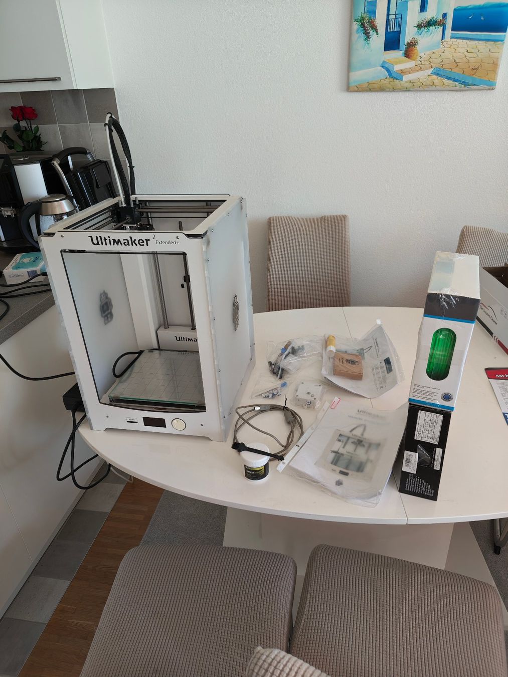 Ultimaker Imprimante 3D: ULTIMAKER 2 Extendend + – D'occasion à Martigny par Batabeli01 6