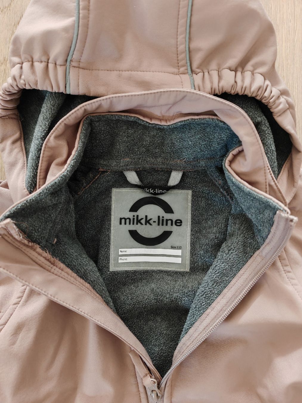 Vestes & Manteaux: Mikk-line Softshell Fleece Jacke Mädchen, Grösse 110 – D'occasion à Uster par ang_9wv7 2