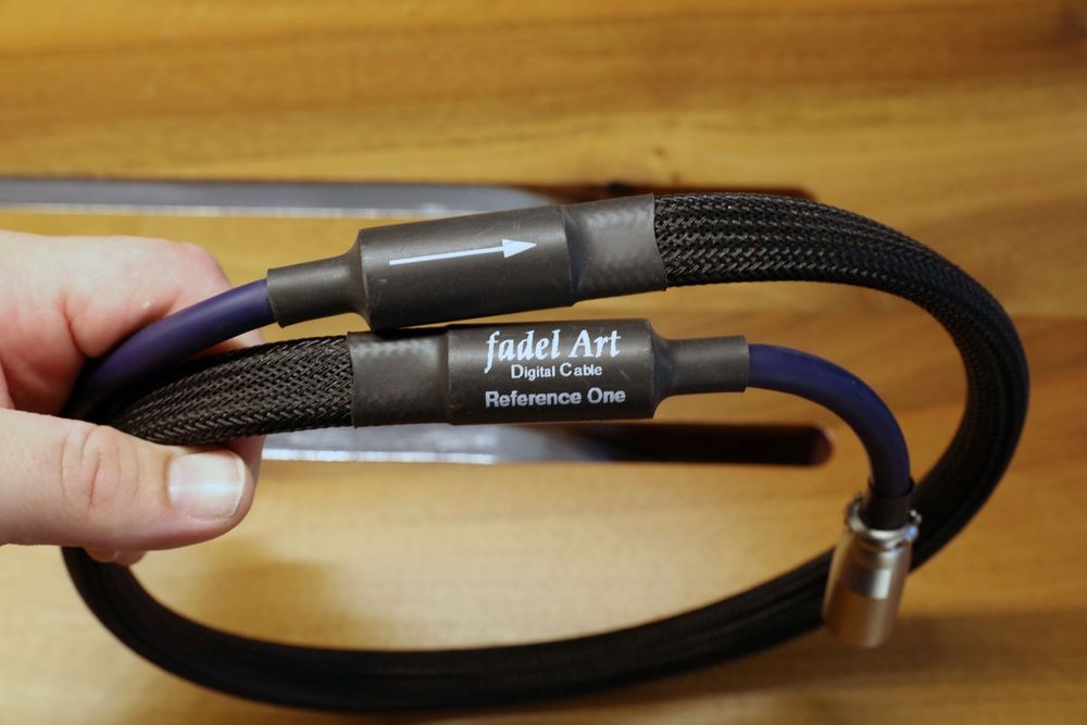 Câble Audio Fadel – RCA Mâle Vers RCA Mâle – Stéréo (occasion)
