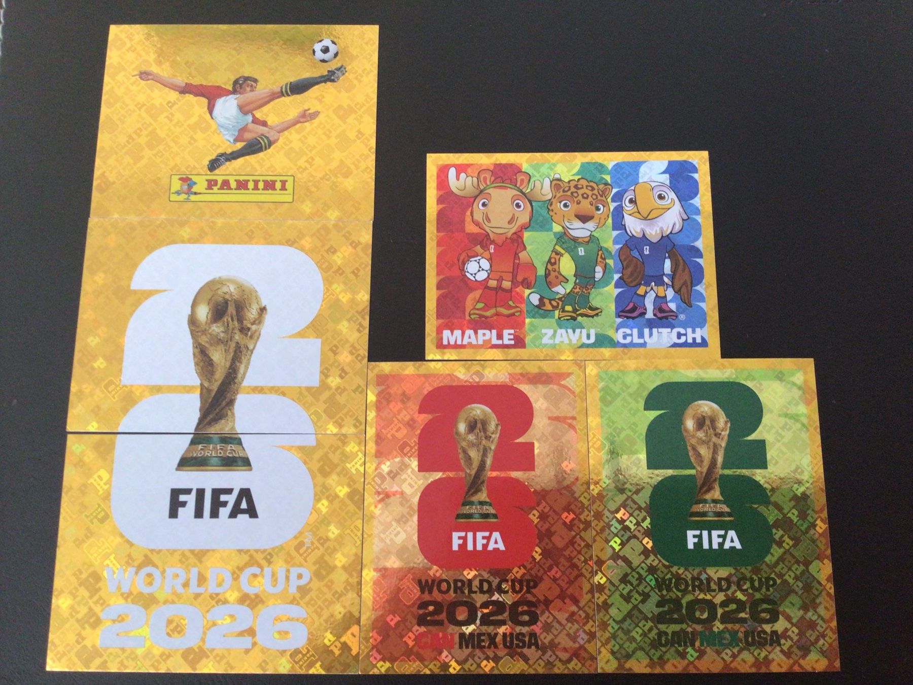 Panini Cartes à collectionner: Panini Bilder WM 2026 6Stk. – Neuf (Voir description) à Roggwil BE par Worni52