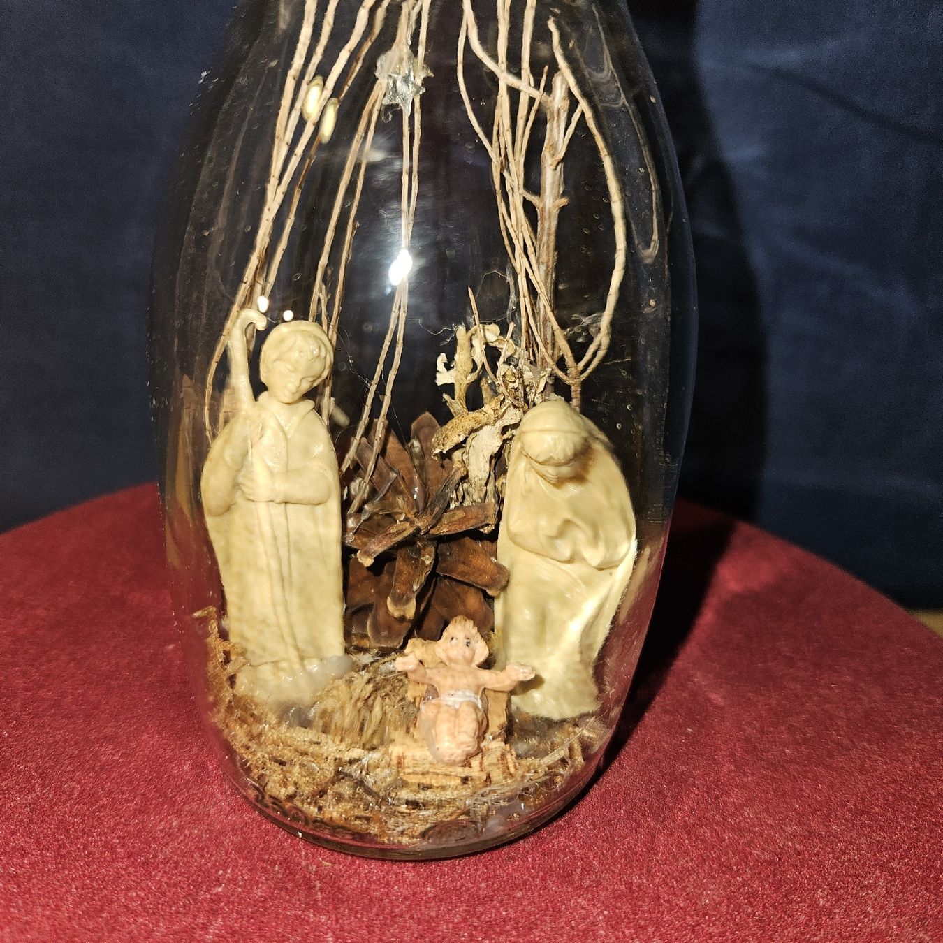 Tutte le decorazioni: Weihnachtskrippe im Glas, handgemacht – Usato da Kriens venduto da gra_fhn7 1