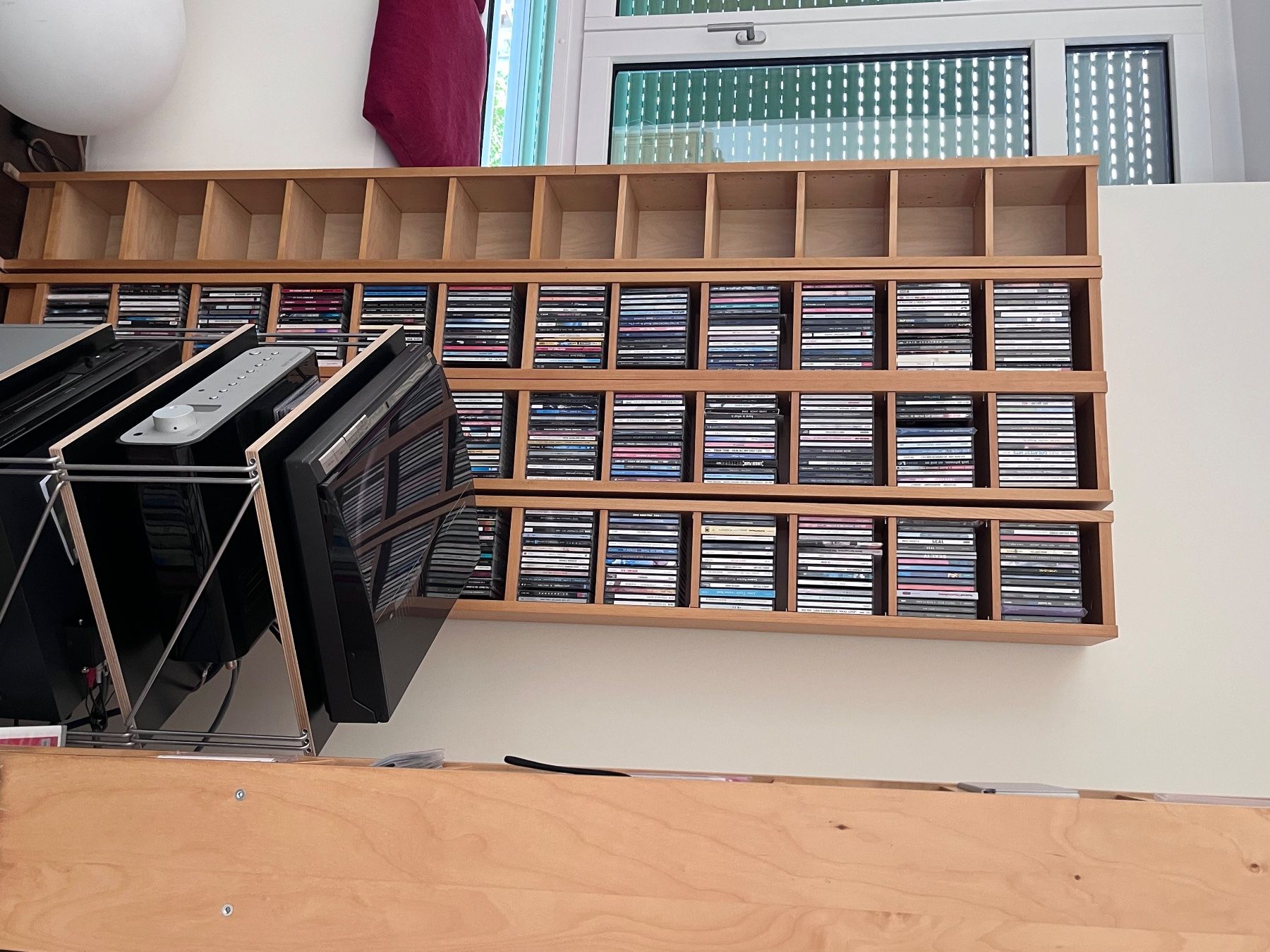 Ikea Scaffali: CD Regal von IKEA – Usato da Zürich venduto da Feuerland