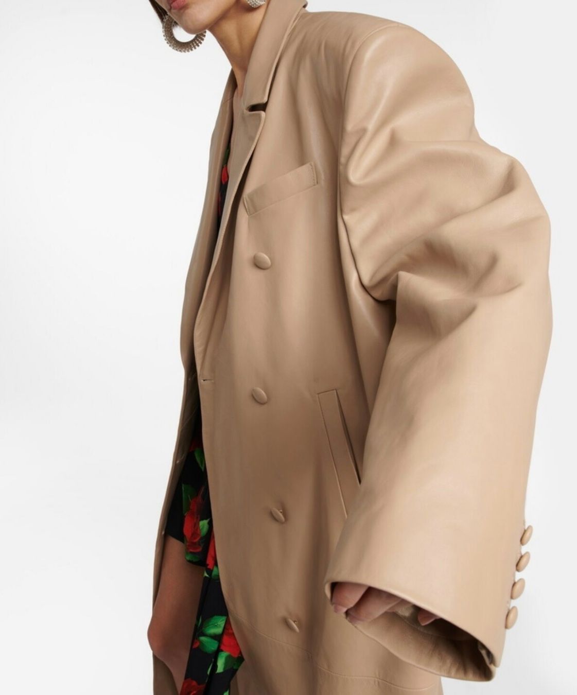 Giacche: Magda Butrym leather coat – Usato da Genève venduto da val_rp9x 8