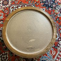 Pflanzenhocker rund