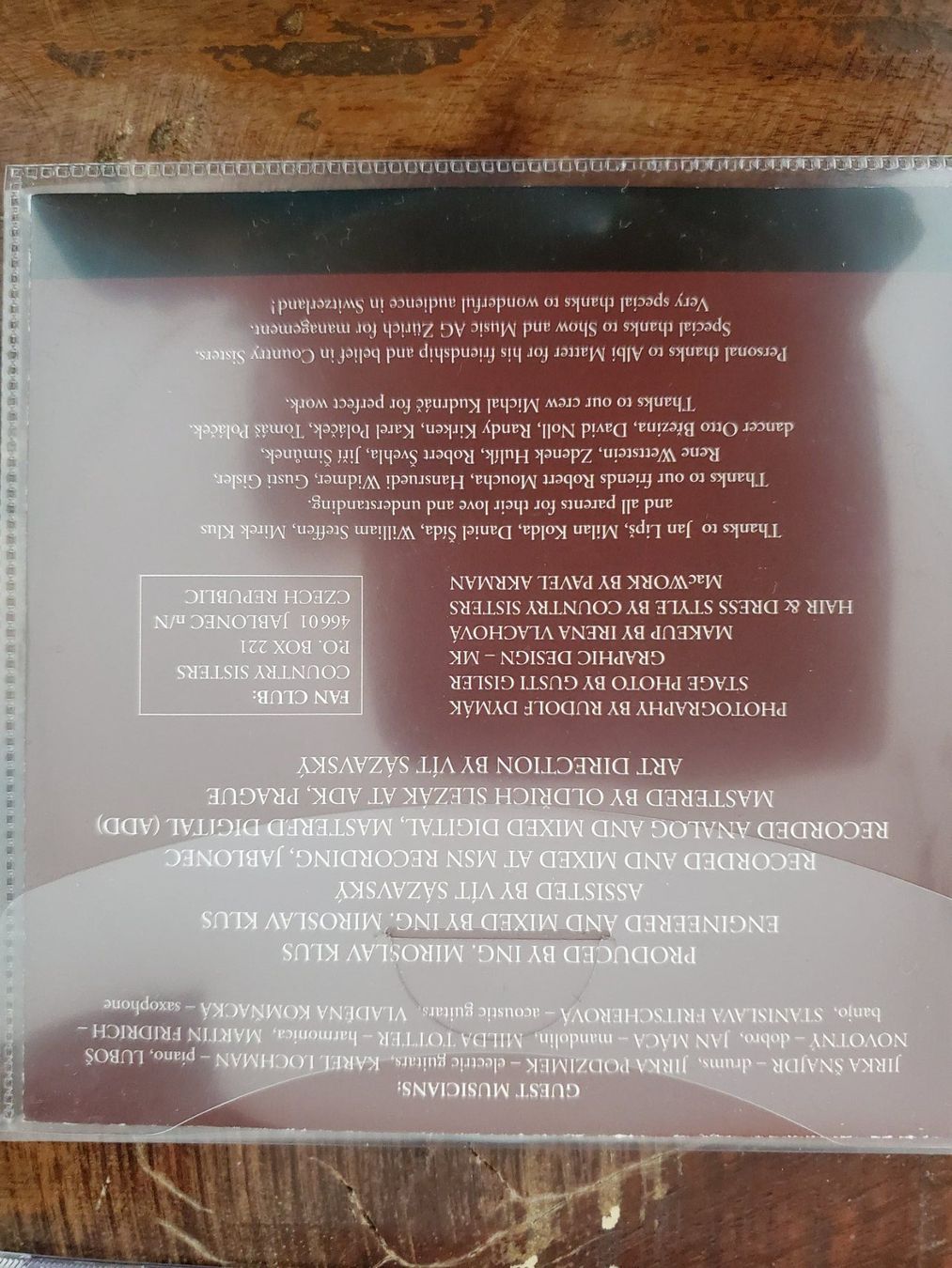 CDs: RESTPOSTEN MUSIK CD COUNTRY SISTERS – Gebraucht aus Wetzikon ZH von Wetzicardo25 1