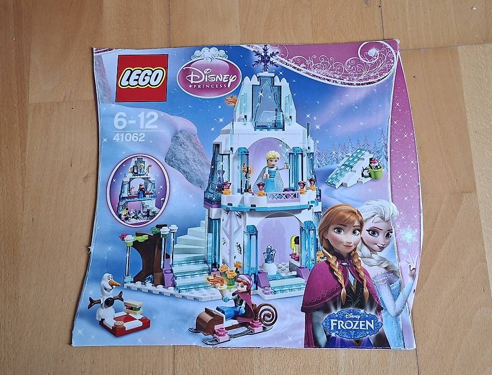 Baukästen: 41062 Lego Disney Princess Frozen Eispalast – Gebraucht aus Kriens von Red_Sparrow