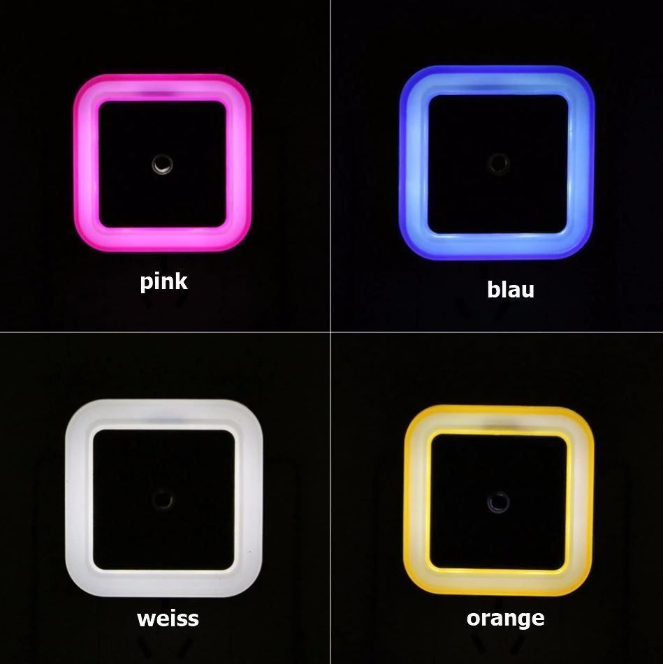 Lampade: LED Nachtlicht mit Sensor orange – Nuovo e nell'imballaggio originale da Diepoldsau venduto da preisparadies-ch 8
