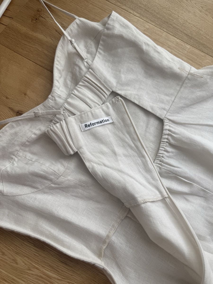 Reformation Vestiti: Reformation Kleid Linen M – Usato da Frümsen venduto da sil_67sn 2