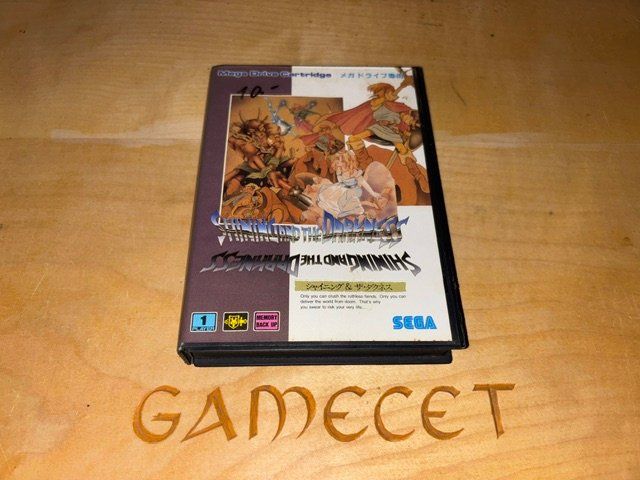 Sega Giochi: Mega Drive Spiel Shining in the Darkness, Sega – Usato da Steinach venduto da Gamecet
