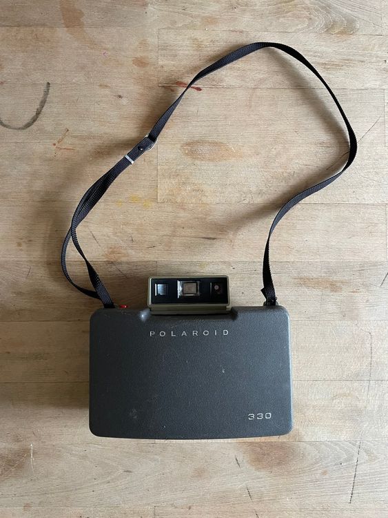 Vintage Polaroid Automatic 330 Land Camera Kamera Kaufen auf Ricardo