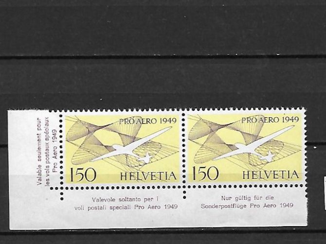 Tutti i francobolli: FPO 1949 2x ** Kat: CHF 140.- – Nuovo (secondo la descrizione) da Basel venduto da Ilp