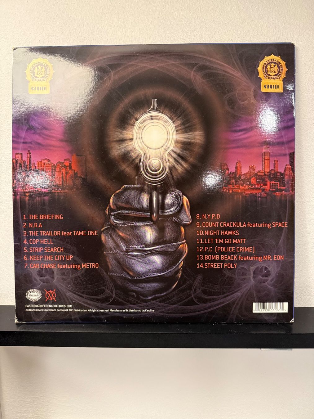 Dischi in vinile: Nighthawks - Nighthawks 2xLp Rap / US 2002 – Usato da Delémont venduto da cpop 1