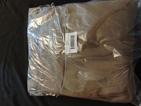 Sweat à capuche neuf, taille L