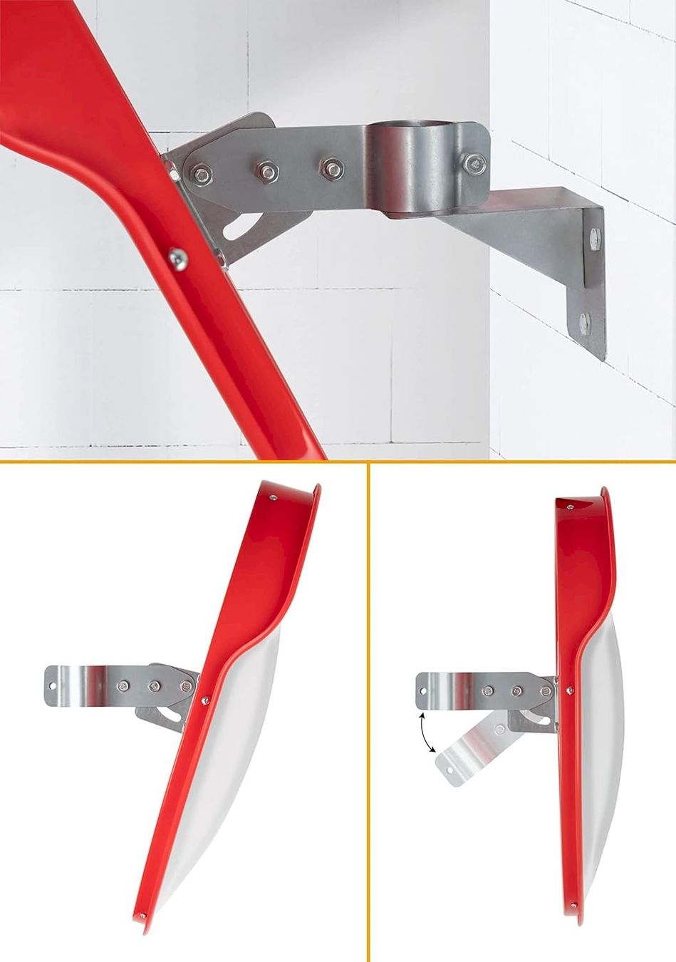 Altro: Stagecaptain MC-60 Verkehrsspiegel – Nuovo e nell'imballaggio originale da Bottighofen venduto da zaap 3