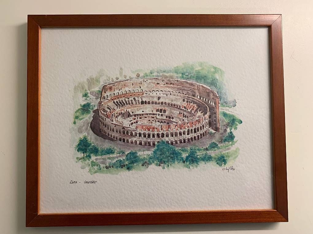 Foto & Immagini: Rom Roma Bilder 5 Stk. 26cm x 32cm – Usato da Wattwil venduto da Gpunto