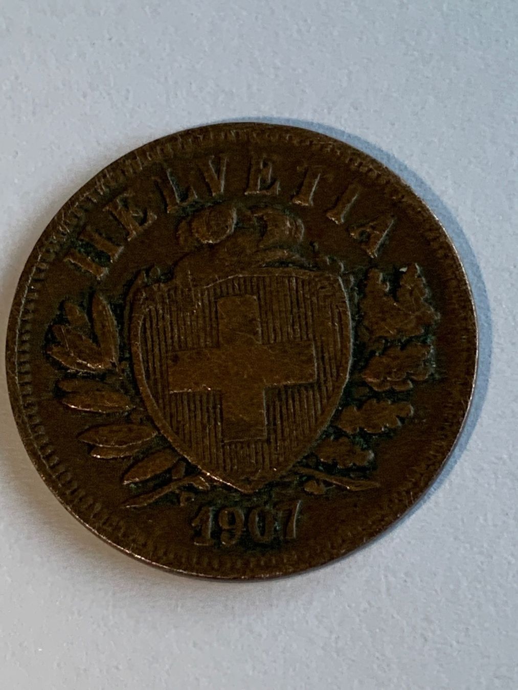 Tutti le monete: 2 Rappen von 1907 – Usato da Basel venduto da Genie2