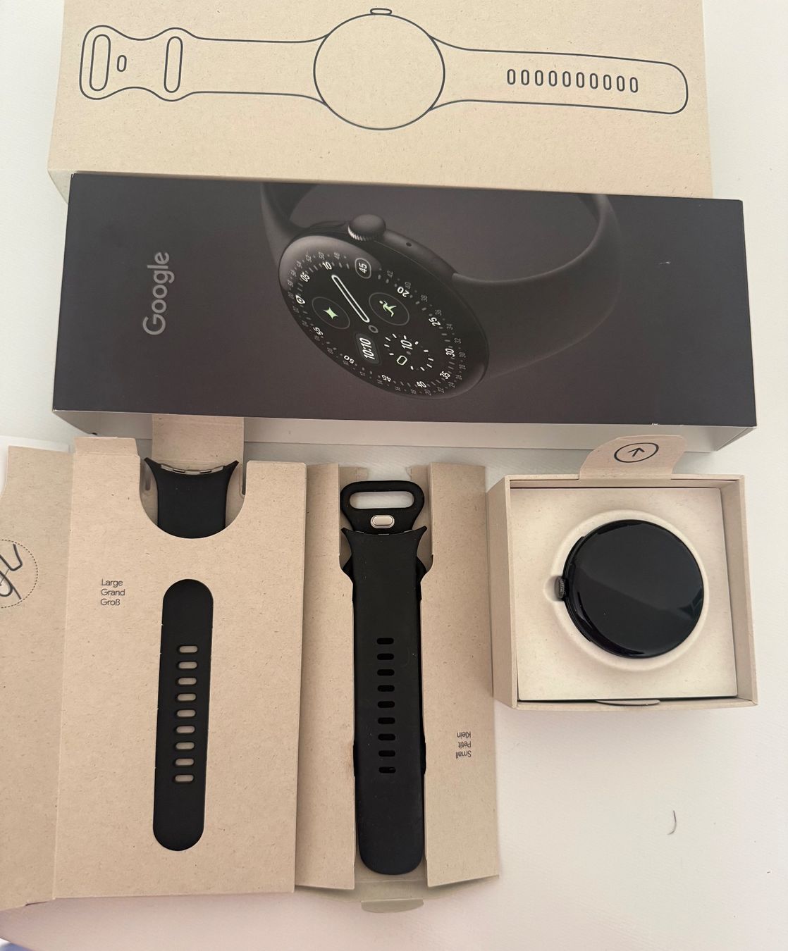 Google Smartwatch: Google Pixel Watch 4 – 45 mm LTE – Nuovo e nell'imballaggio originale da Adliswil venduto da ana_xzg6 1