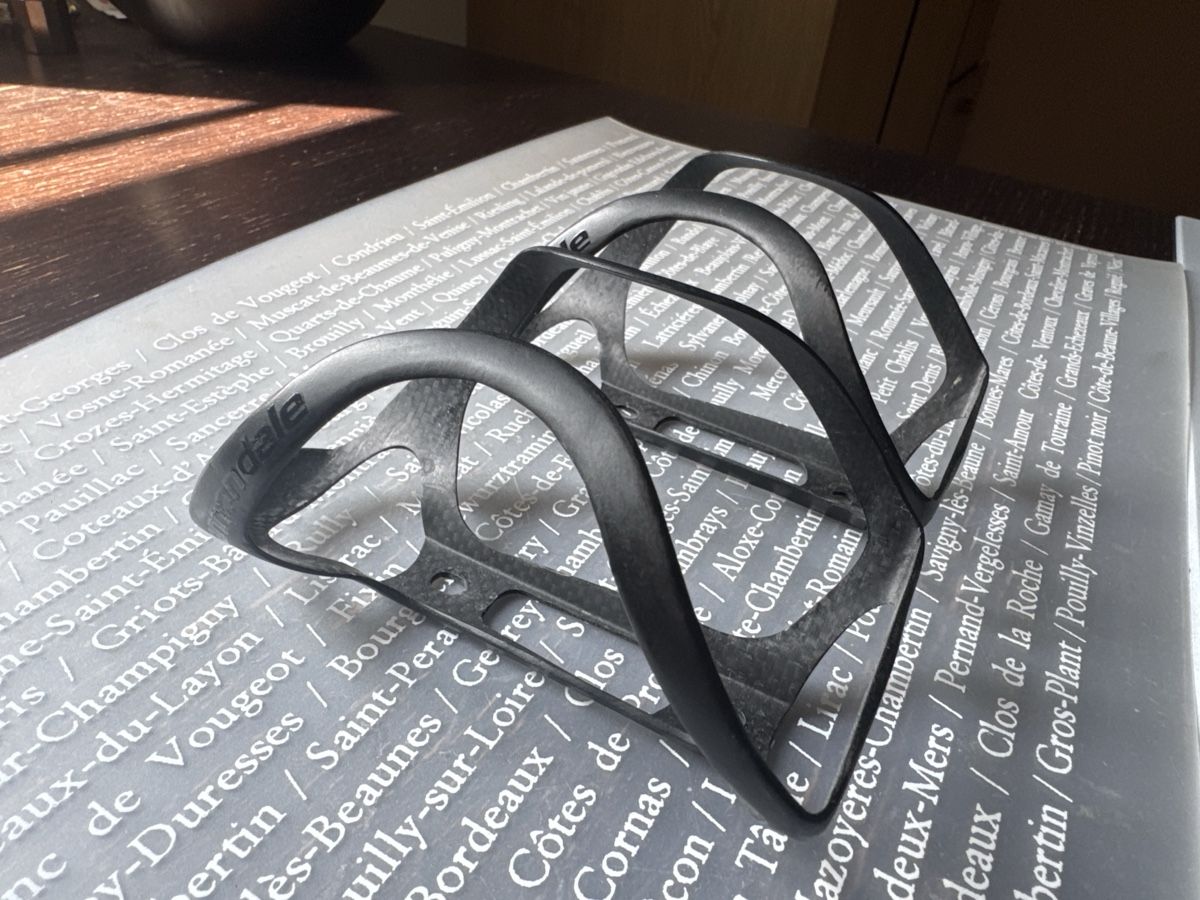 Cannondale Pièces détachées: Cannondale Carbon Bottle Cages – D'occasion à Baar par Gromi 1