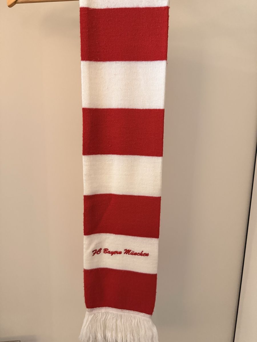 Foulard & Sciarpe: FC Bayern München Schal Rot/Weiss – Usato da Zollikofen venduto da Saj_The_Simon 1