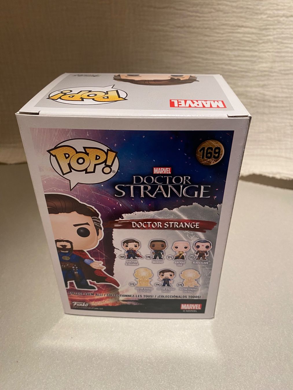 Marvel Figuren: Marvel Funko Pop - Doctor Strange – Neu und originalverpackt aus Lenzburg von Tschall 2