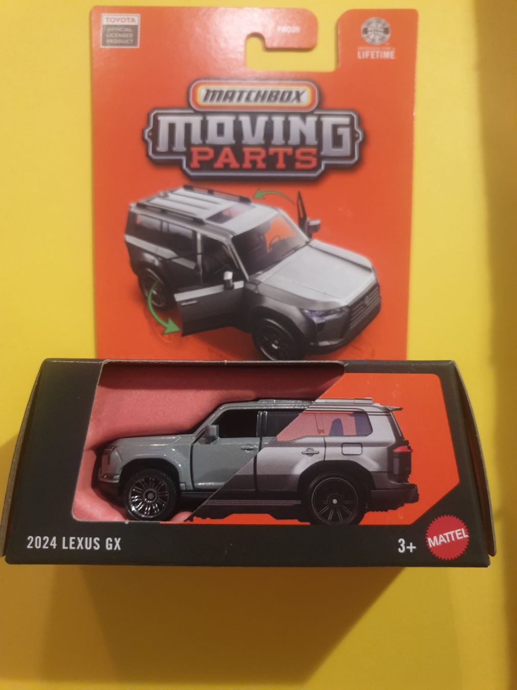 Matchbox Modellini d'auto: Matchbox 2024 LEXUS GX – Nuovo e nell'imballaggio originale da Oftringen venduto da Rotor 2