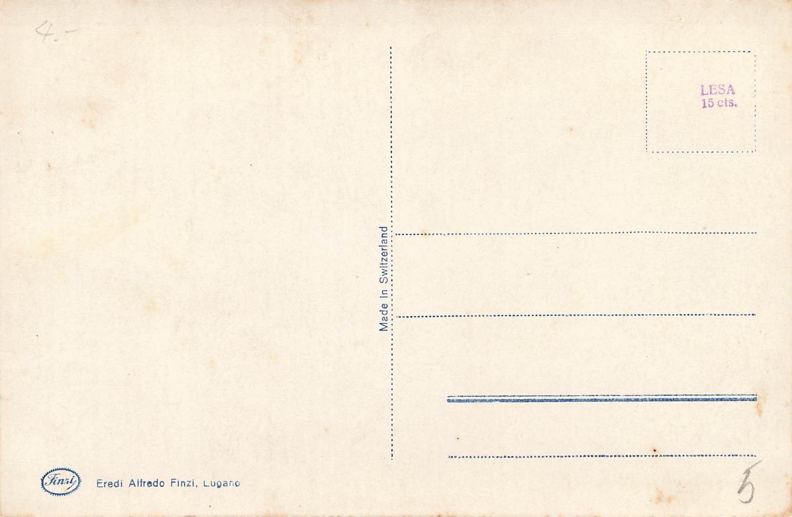Cartoline postali: Costumi Ticinesi donne con gerla e rastrello – Usato da Biasca venduto da Blenio71 1