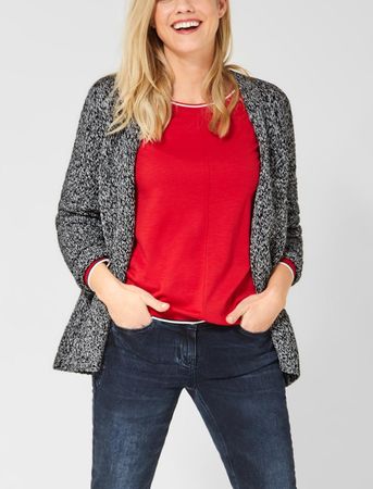 CECIL🖤🤍 strickjacke cardigan schwarz weiss Grösse S/M