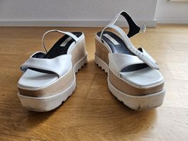 Stella McCartney sandal white 39 weiss