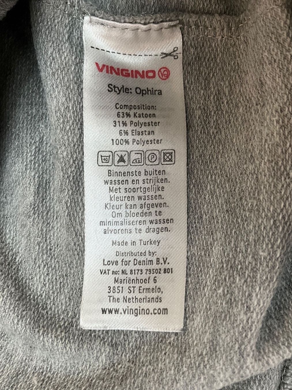 Vingino Pullover & Sweatshirts: Pullover, VINGINO JEANS, Mädchen, 12Y, sehr COOL! – Gebraucht aus Stäfa von Rbeerli0 4