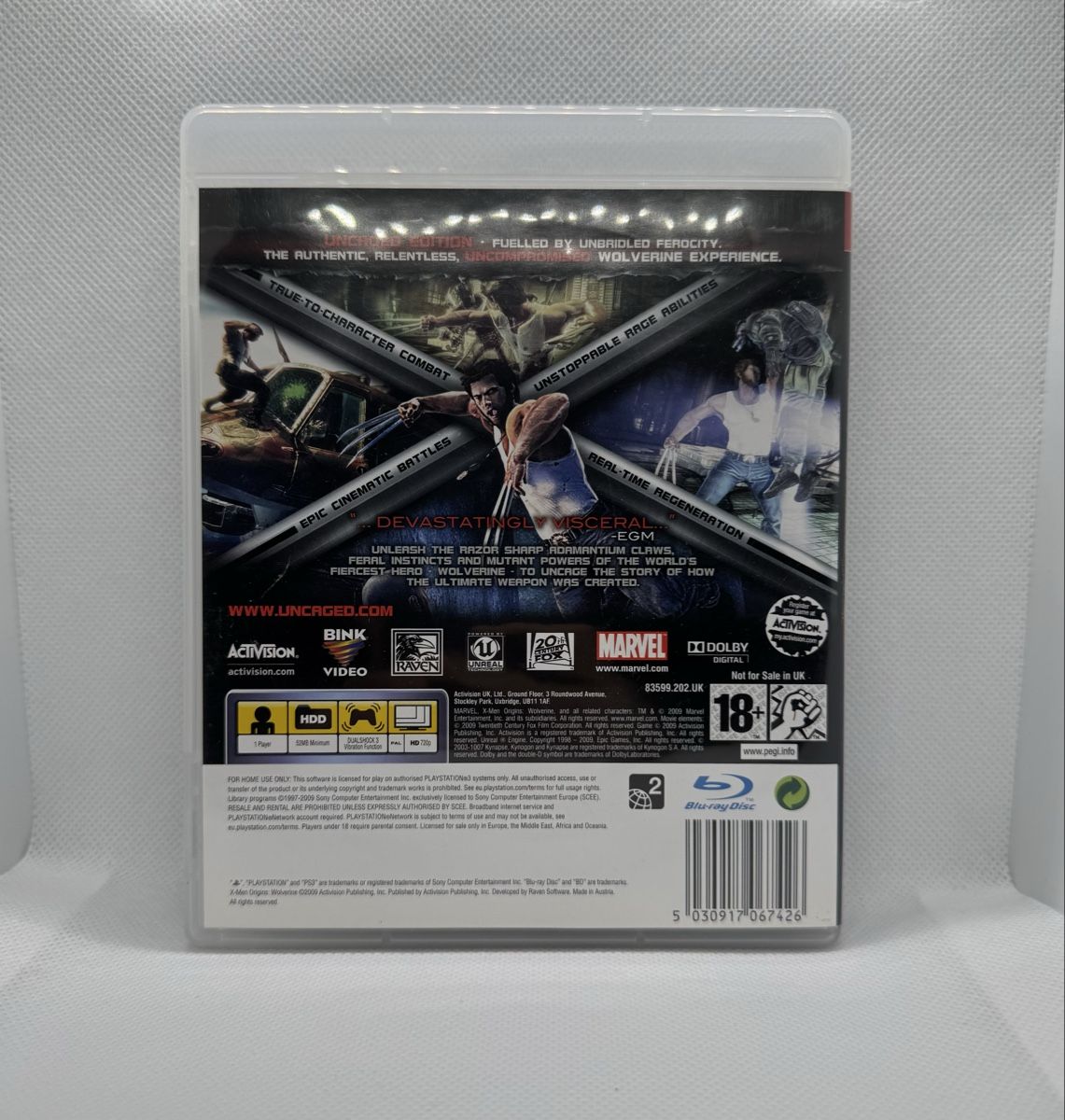 Giochi: Wolverine - Uncaged Edition | PS3 - Complet – Nuovo (secondo la descrizione) da Renens VD venduto da Dan.1020 1