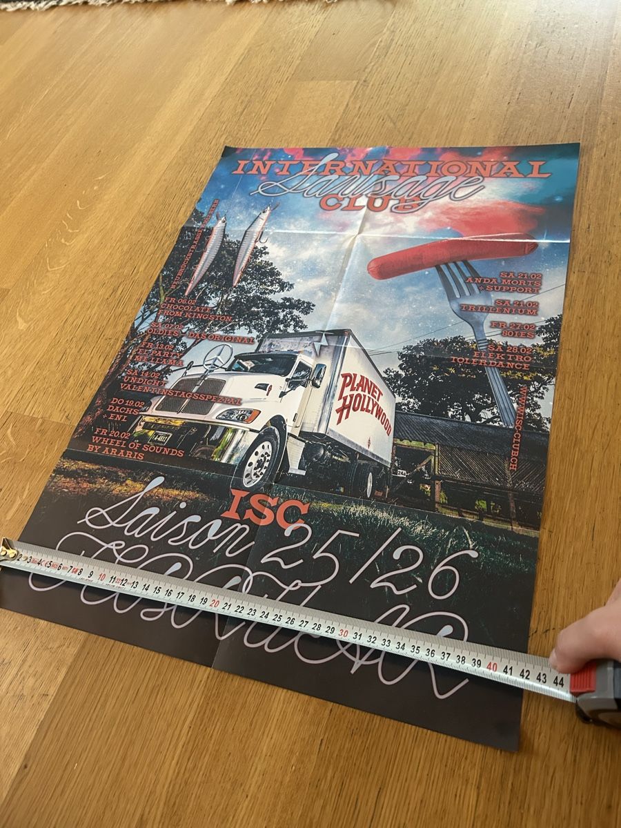 Foto & Immagini: Poster  – Usato da Bern venduto da aev_lg7w 1