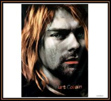 Fahne *Kurt Cobain* - Nr. J-1144