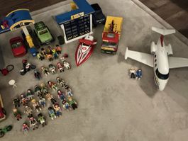 Playmobil Tankstelle mit Zubehör