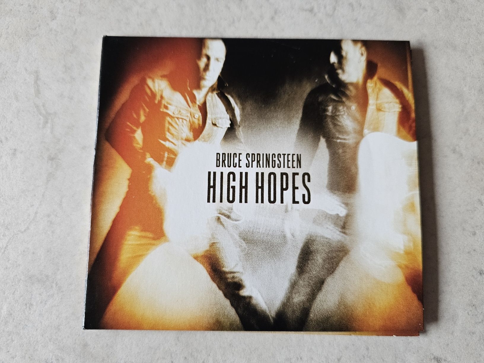 CD: Bruce Springsteen  -  High Hopes – Usato da Schneisingen venduto da backstore24