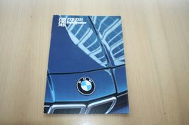 BMW 7er Prospekt E23 1986