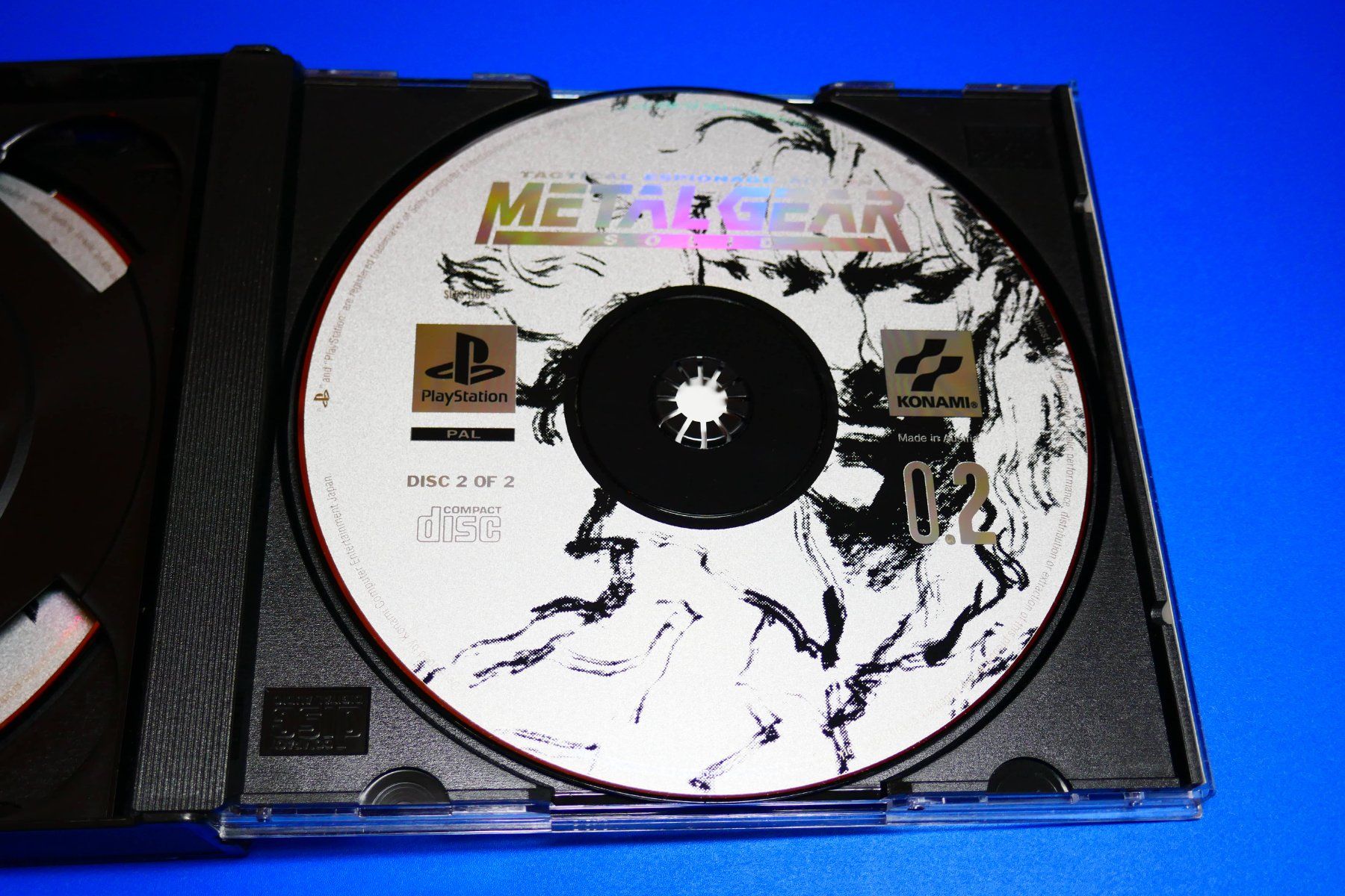 Sony Giochi: Metal Gear Solid - Sony PlayStation 1 – Usato da Vuarrens venduto da Espace-Retro 2