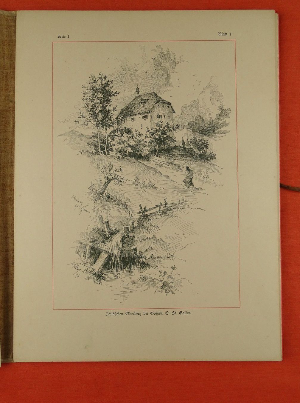 Dipinti: CH LANDSCHAFTS- & ARCHITECTUR BILDER – Usato da Grüningen venduto da Kartensammler 1