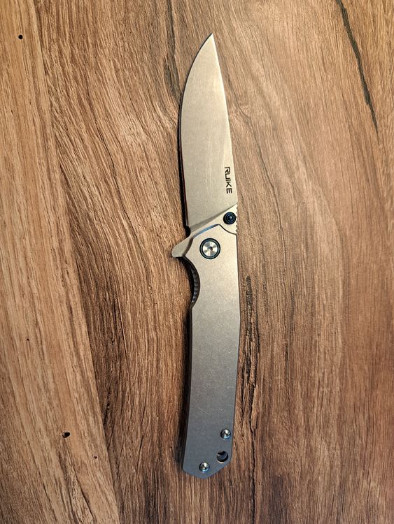 Ruike P831-SF Grey - Messer, Taschenmesser, Kochmesser