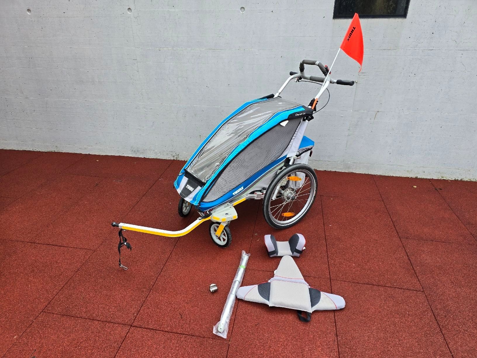 Thule Remorques: Thule CX1 Veloanhänger – D'occasion à Meilen par manaraxi