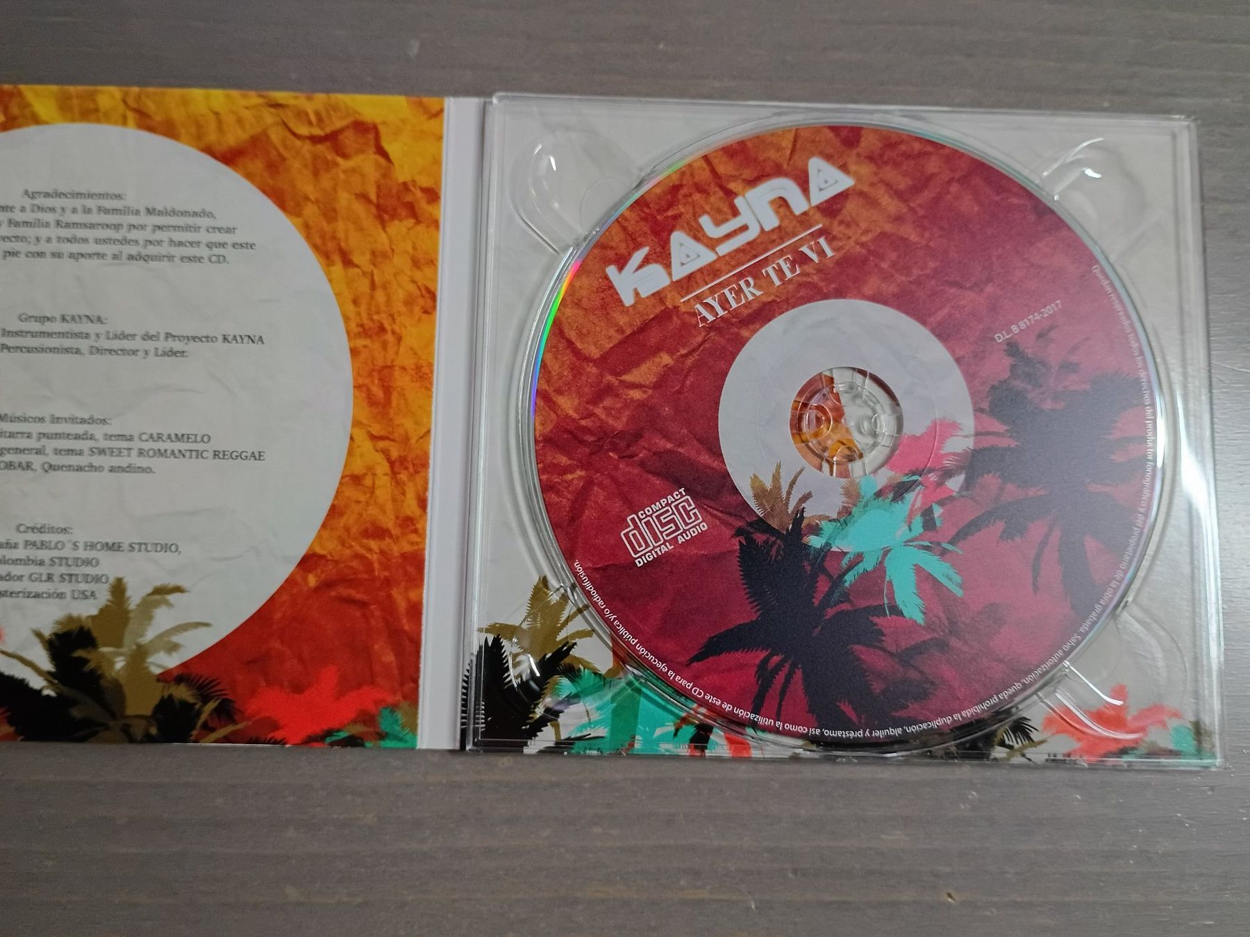 CDs: KAYNA - Ayer te vi – D'occasion à Schaan par morebooks 2