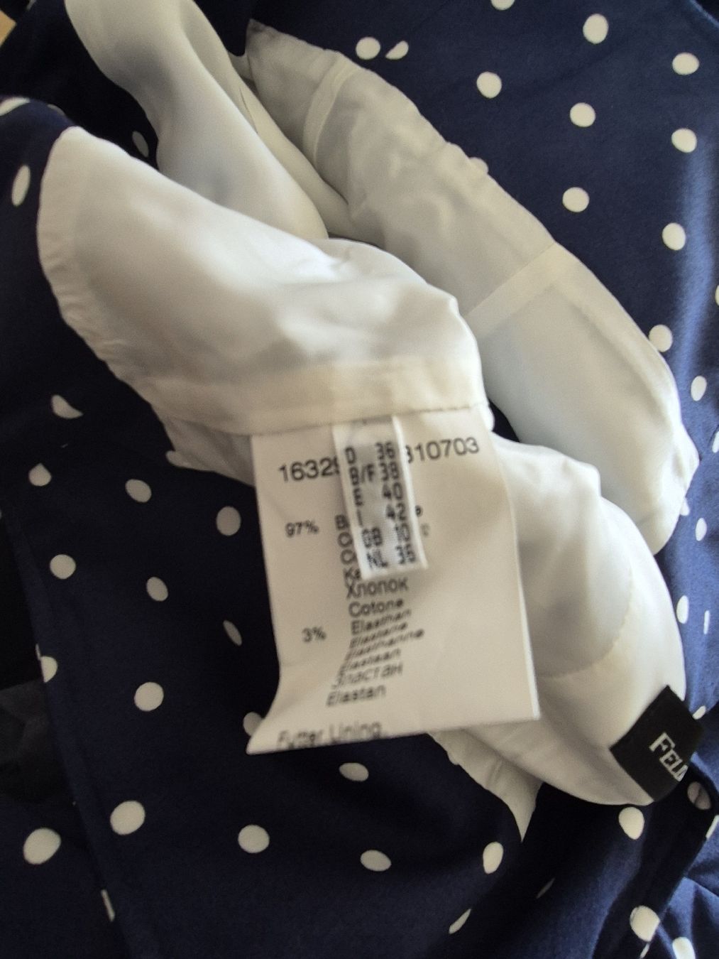 Giacche: Marineblauer Blazer Gr. 36 D Polka Dots – Nuovo (secondo la descrizione) da Zürich venduto da Sami78 2
