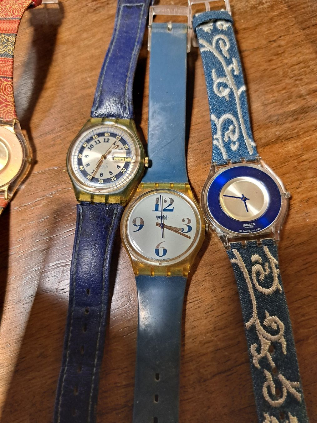 Swatch Orologi: Vintage Swatch Uhren Sammlung - Diverse Modelle! – Usato da Kölliken venduto da Upcycling-by-Mc-TAM 3